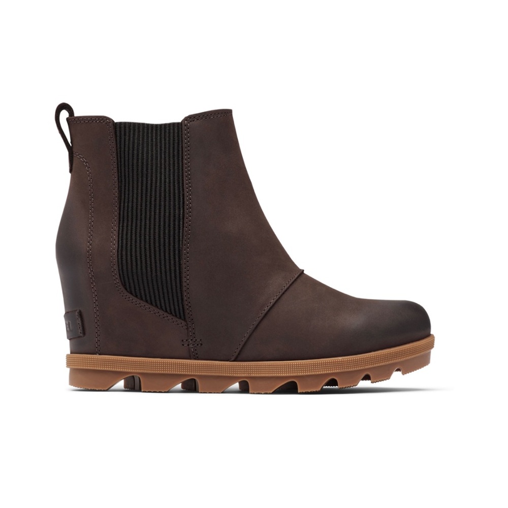 SOREL WOMEN'S JOAN OF ARCTIC WEDGE II CHELSEA- Elk Size 8. Great condition!